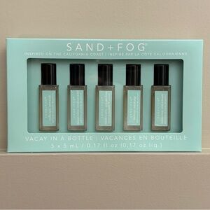 New Sand + Fog Vacation in a Bottle Oil Set (5x5ml)